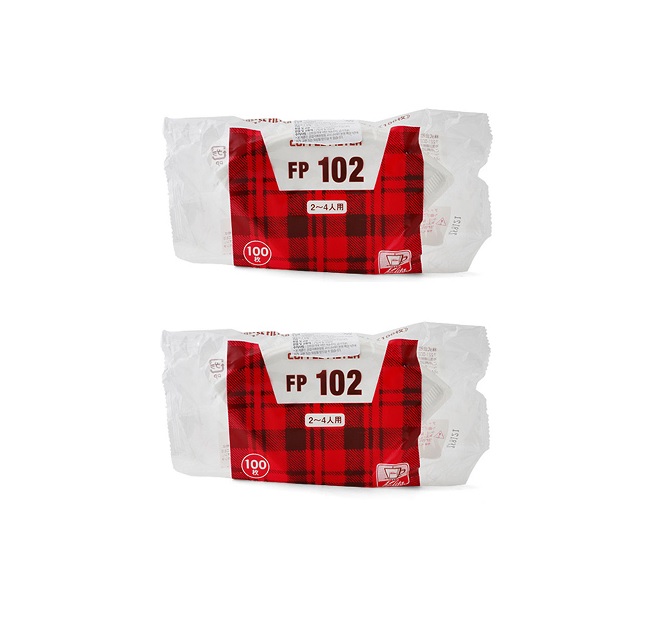 칼리타 커피필터 FP102 화이트 2~4인용 6,420원