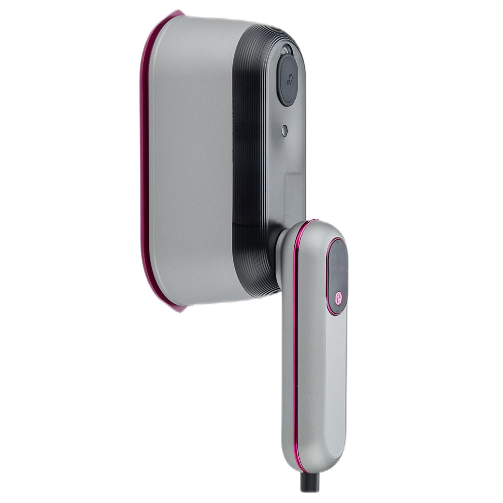 Richmagic 핸디형 다용도 다리미 접이식 휴대용 건습식 겸용 스팀 다리미, 그레이 40,000원