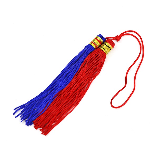 (재미스쿨) 매듭끈 노리개 5개입 (1팩) 청실홍실 전통 매듭 장식, 단일상품, 1개 2,100원