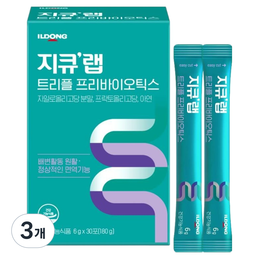 지큐랩 트리플 프리바이오틱스 30p 38,900원