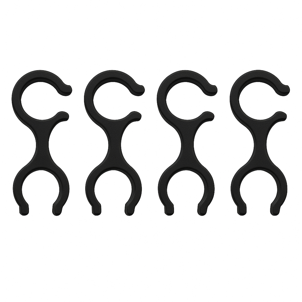 아띠꼴로 등산스틱 고무 패킹 마개 촉 바스켓 보호캡 부품, 블랙, 2세트 5,350원