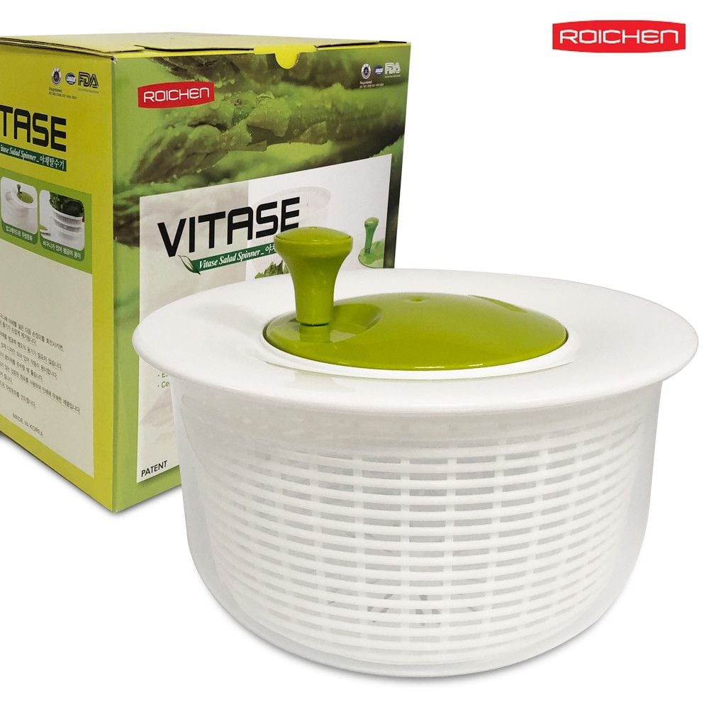 채소탈수기 로이첸 비타스 야채탈수기(그린) 채소짤순이 물기제거 주방탈수기 g9g+8676wx 15,060원
