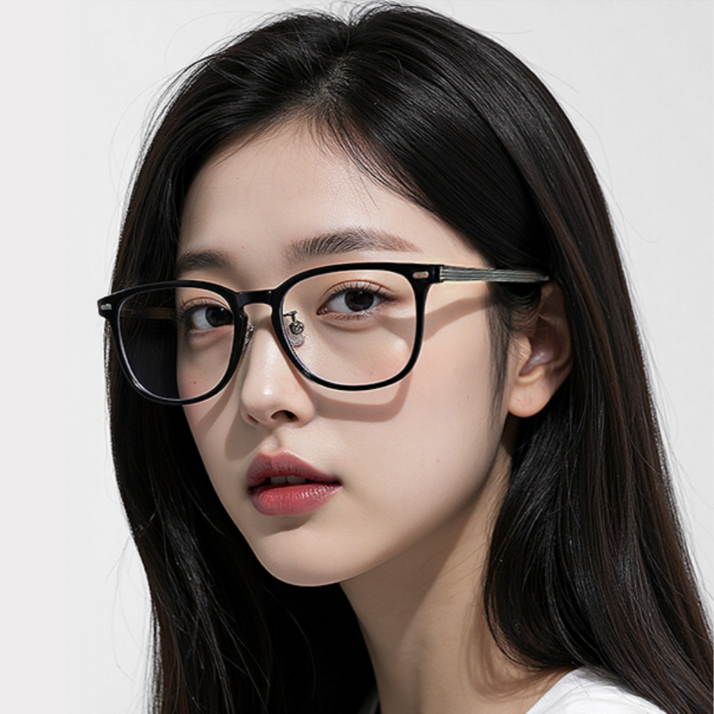 유어오브제 안경테 블루라이트 차단 뿔테 안경 13,700원