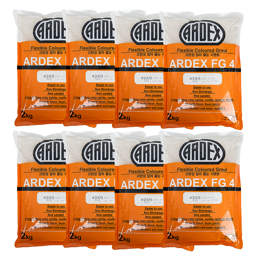 아덱스 줄눈 시멘트 타일 고급 인테리어 FG4 2kg 베이지, 베이지, 2kg, 8개 60,000원