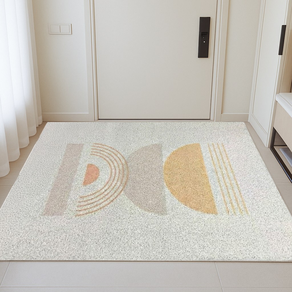 120x150 cm 제이데이 현관 코일 매트 아파트 신발장 베란다 발매트 모던 북유럽 패턴, 1개, 웜아치 79,400원