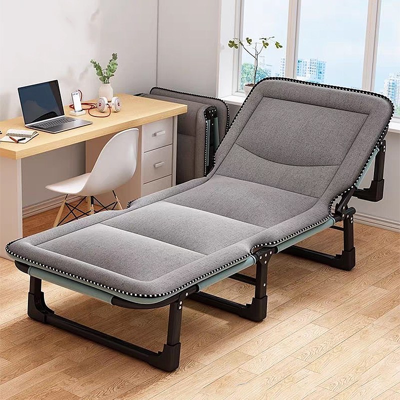 방일 휴대용 접이식침대 침대싱글침대, 회색 79,900원