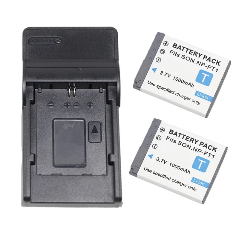 소니 사이버 샷 DSC-L1 M1 M2 T1 T3 T5 T9 T10 T11 T33 용 NP-FT1 카메라 배터리 또는 USB 충전기 16,400원