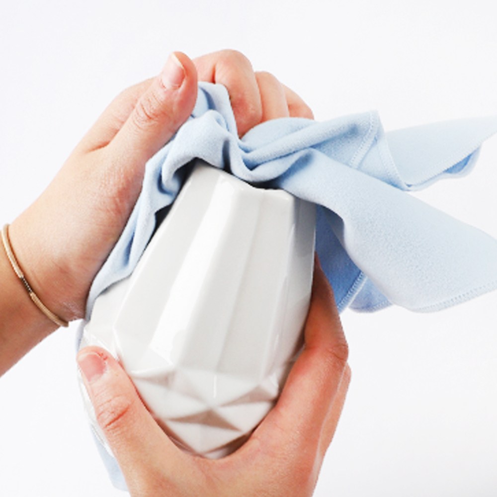 코지24 대형 스웨이드융 극세사 카메라 렌즈 악기 닦기 안경닦이 수건 천 크리너 11,900원