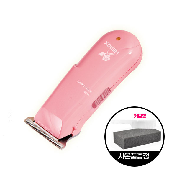 HIMAX 하이맥스 토끼 전기 이발기 CL-300 + 루시피 커브빗 + 스폰지 56,000원