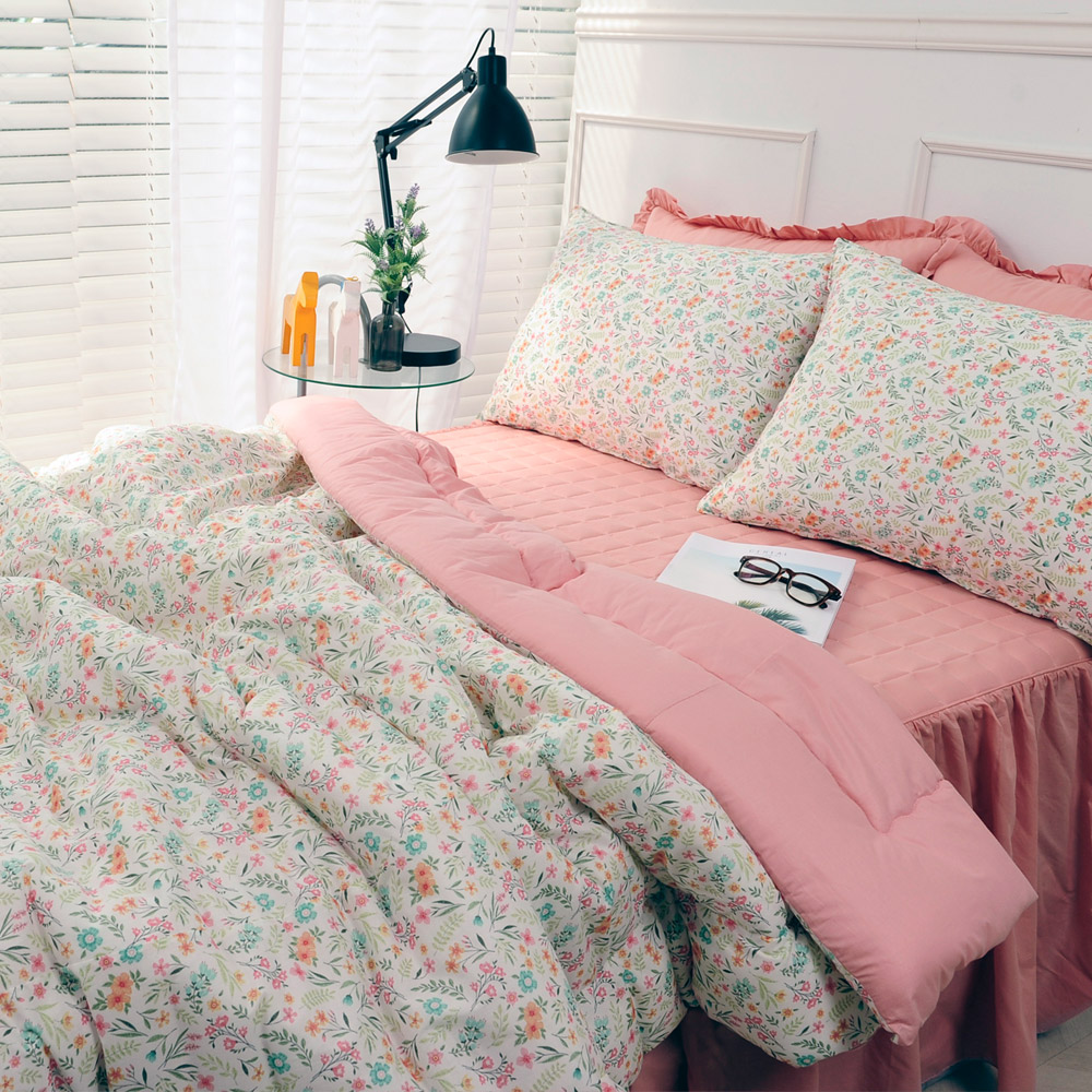 스코홈 엘렌 순면60수 아사 차렵이불 3종세트 89,700원