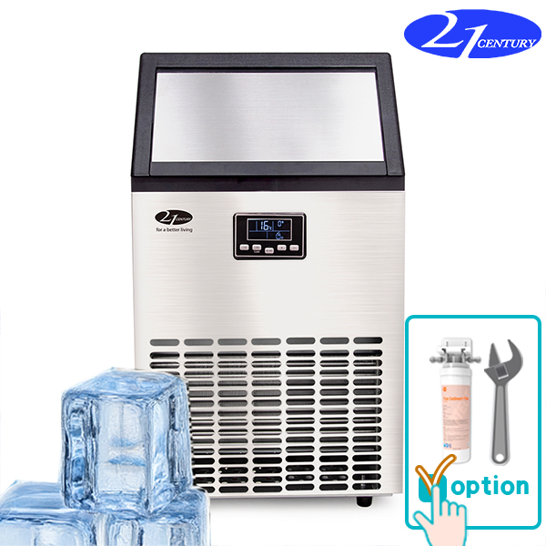 21센추리 업소용제빙기 카페 아이스메이커 대용량 얼음 1일 50Kg 쾌속 냉각 제빙 각얼음 739,000원