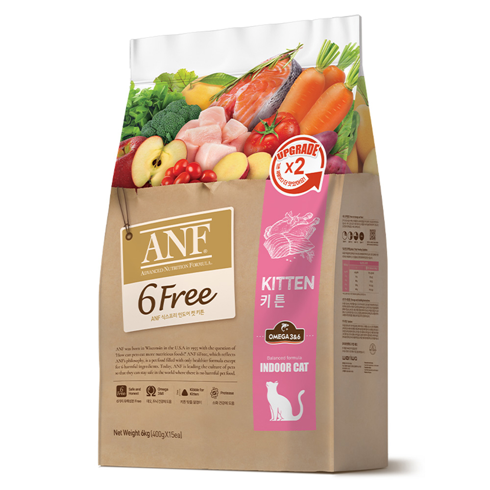 ANF 고양이 식스프리 인도어 기능성 사료 61,900원
