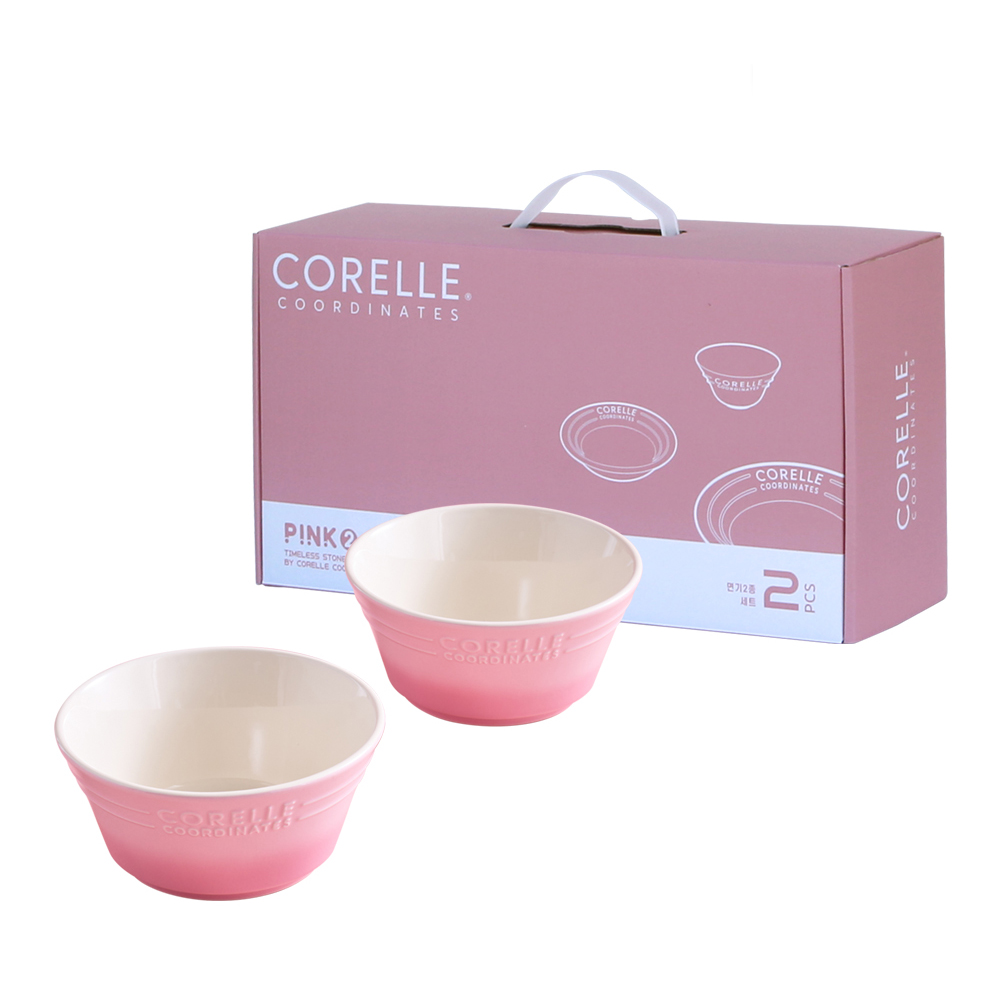 코렐코디네이츠 면기, 핑크, 2개 46,300원