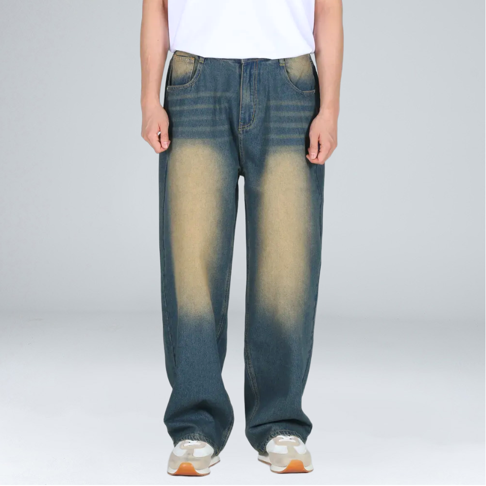 이브클로젯 이황에프엔씨 남성용 와이드 데님 팬츠 6467 1 39,800원