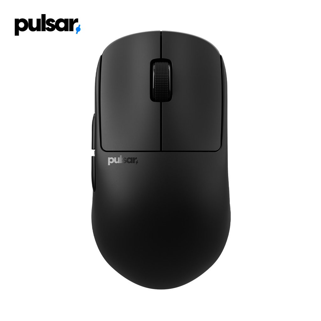 Pulsar X2H CrazyLight 무선 게이밍 마우스 미디움 제트블랙 PX2HCL201, Jet Black, PX2HCL201 148,000원
