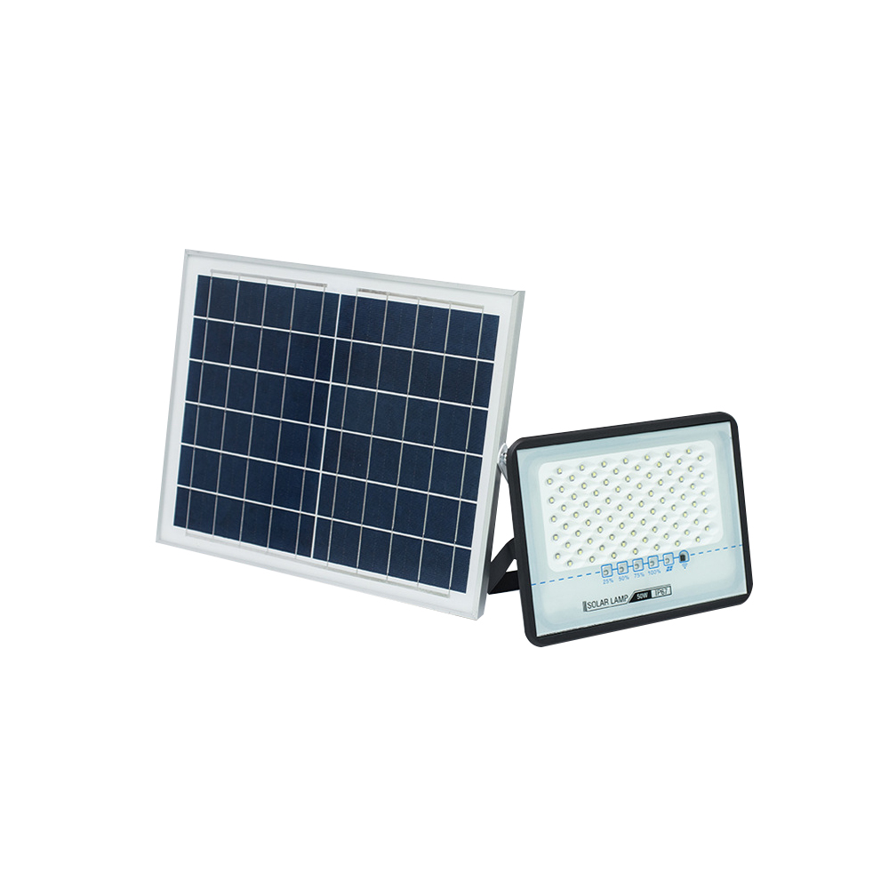 나이스조명 태양광 정원등 가로등 투광기 벽등 폴대 모음, LED 태양광 MS 투광기 50W 41,900원