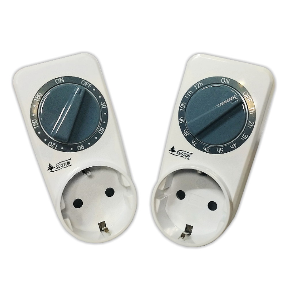 서준전기 타이머 콘센트 SJP-D3H 3시간 14,080원