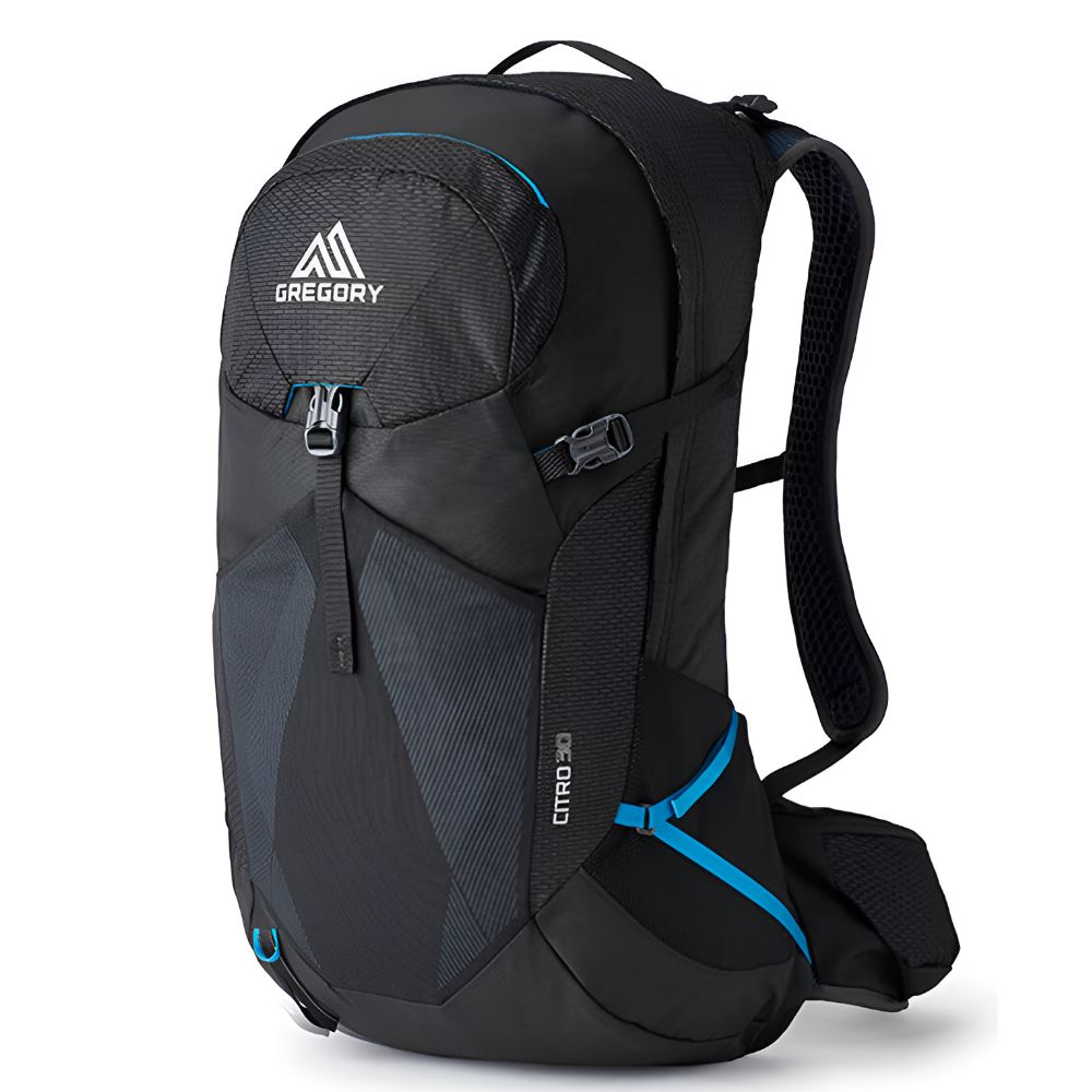 그레고리 시트로30 백팩 남성 등산배낭 트래킹 가방, OZONE BLACK 223,900원