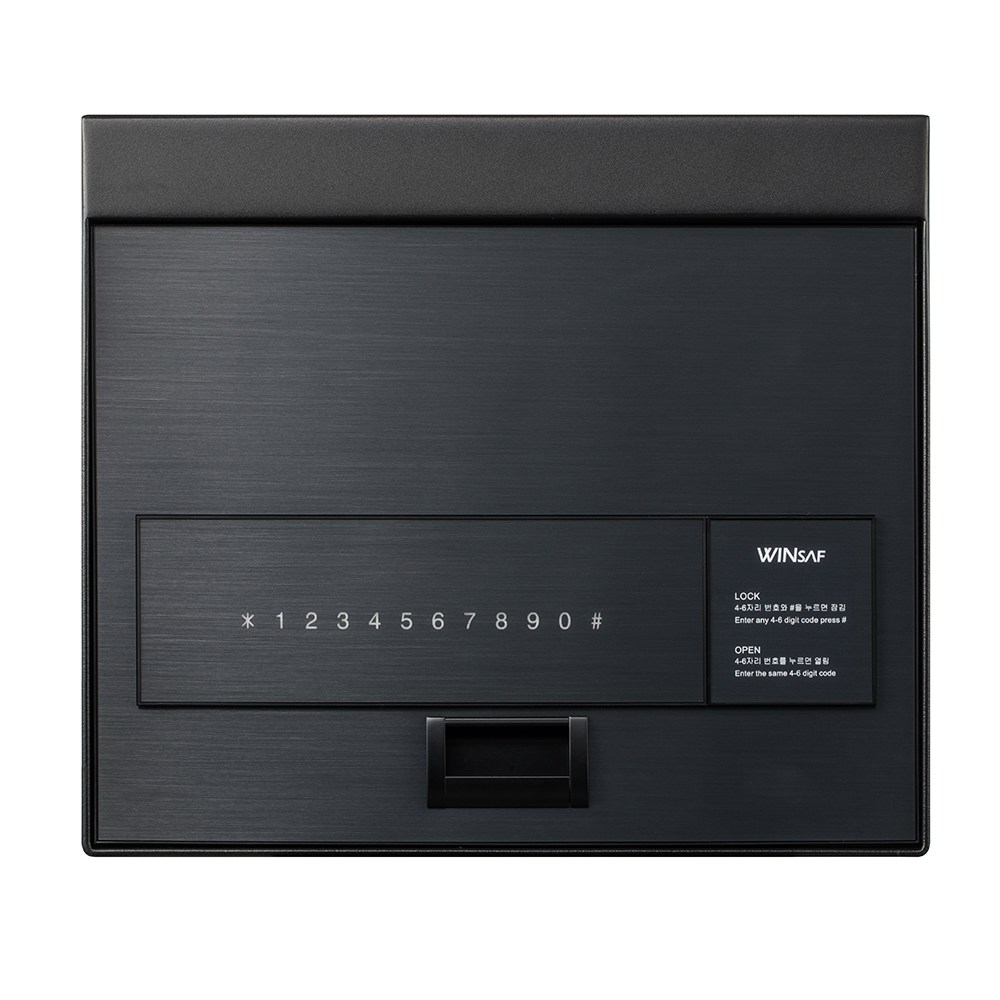 윈세프 WS-3540TB 가정용 업소용 소형 미니 금고, 단품 319,000원