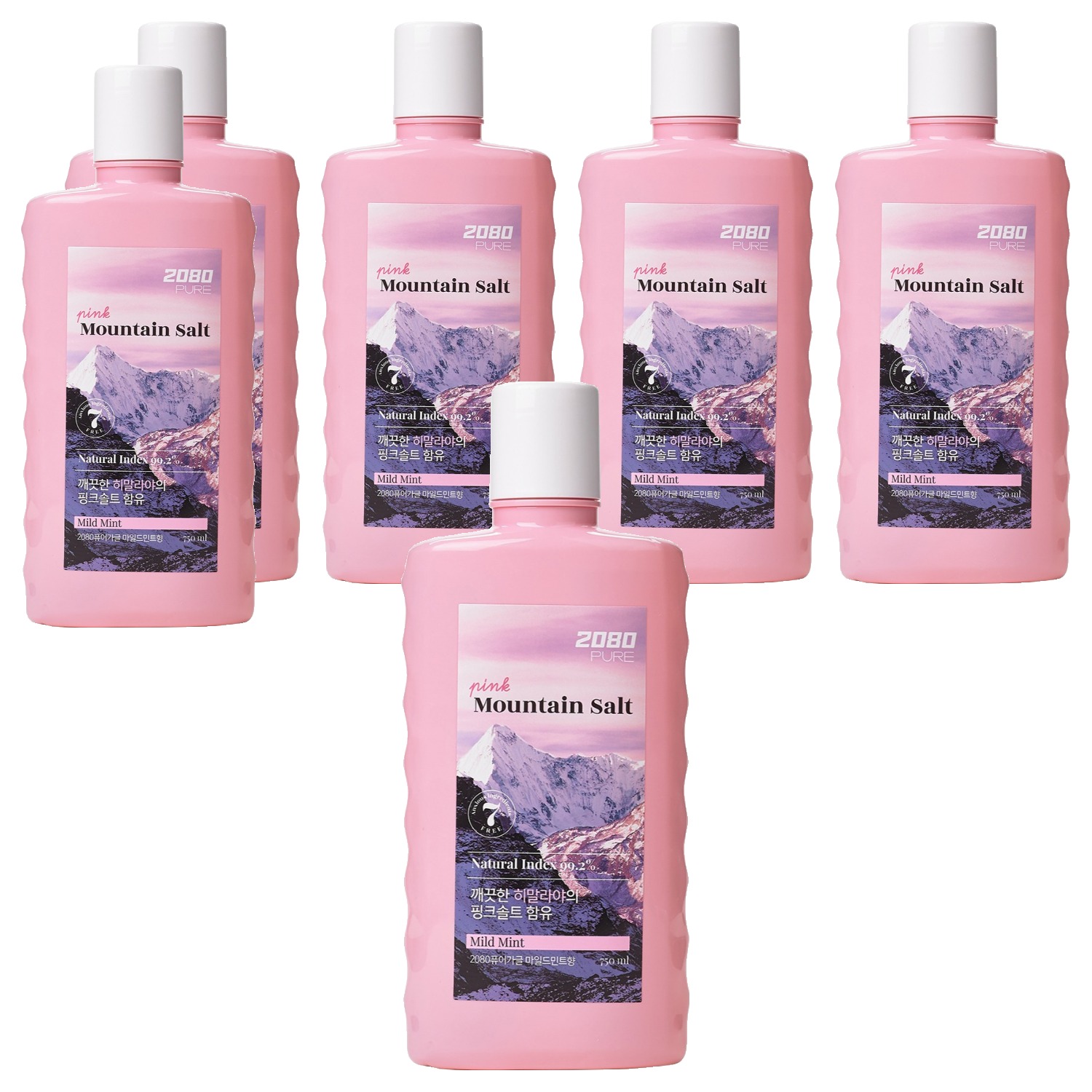 2080 퓨어 핑크솔트 가글 21,360원