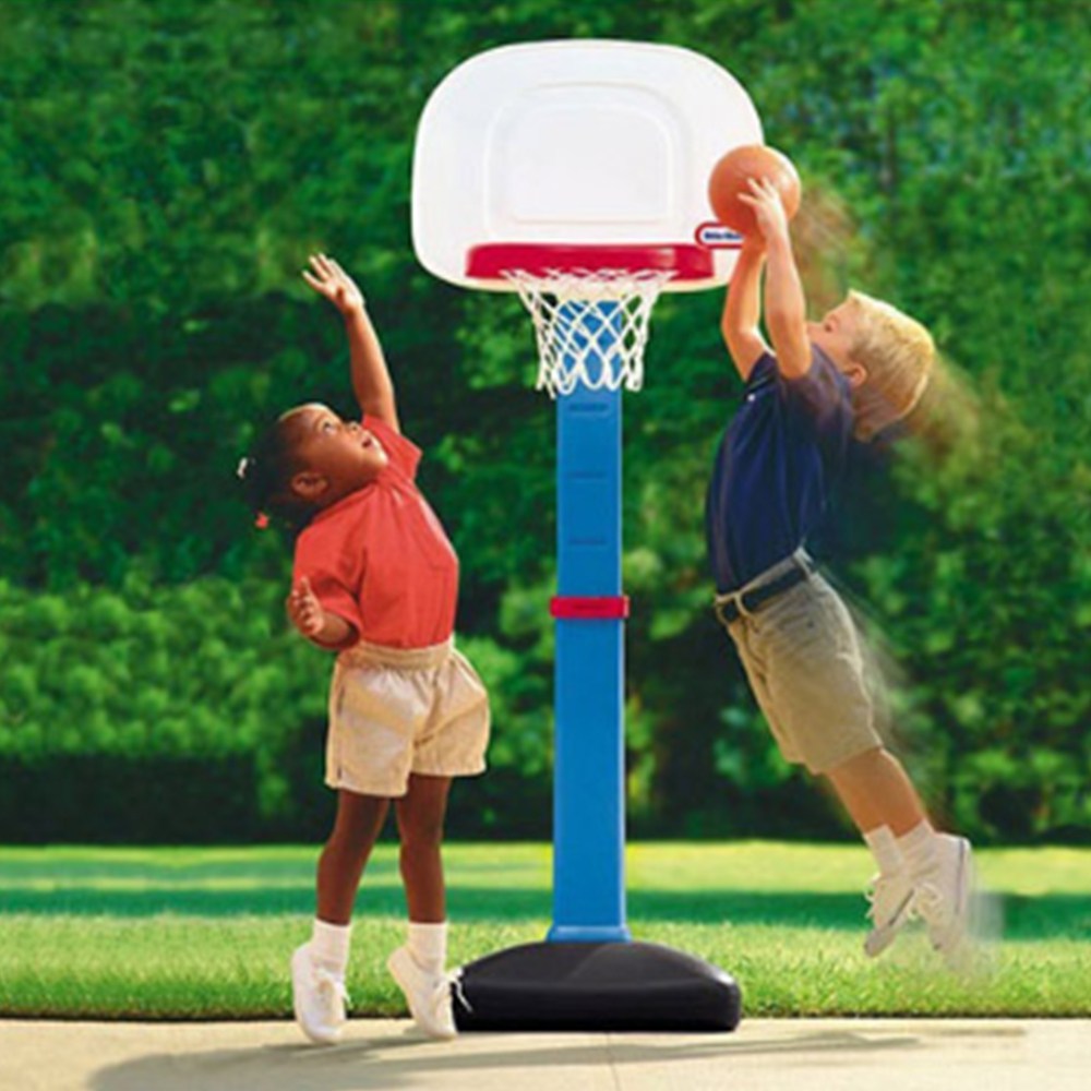 어린이 높낮이조절 농구대6단 아동농구골대 스탠드형 아기방 158,000원