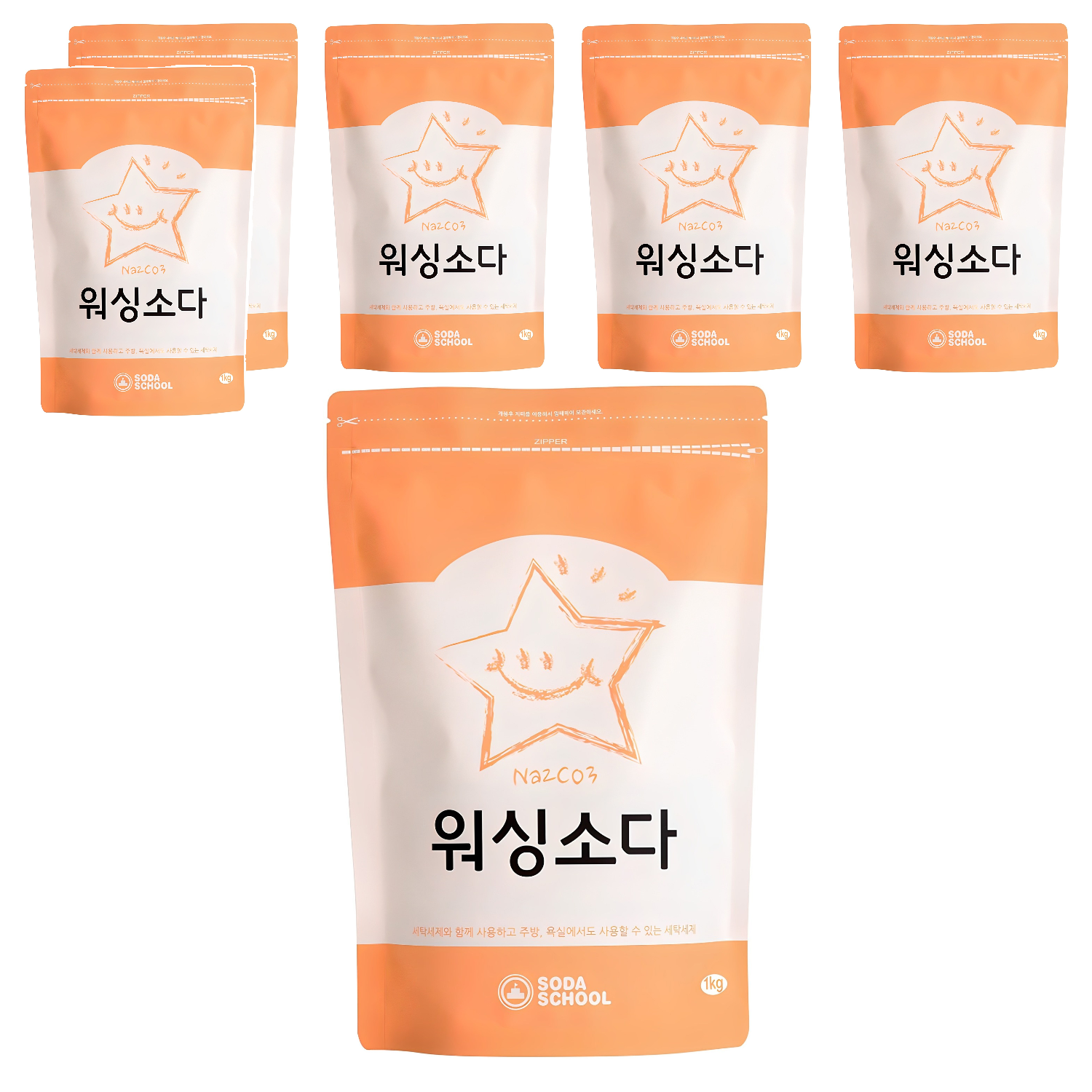 소다스쿨 워싱소다 세탁세제 15,860원