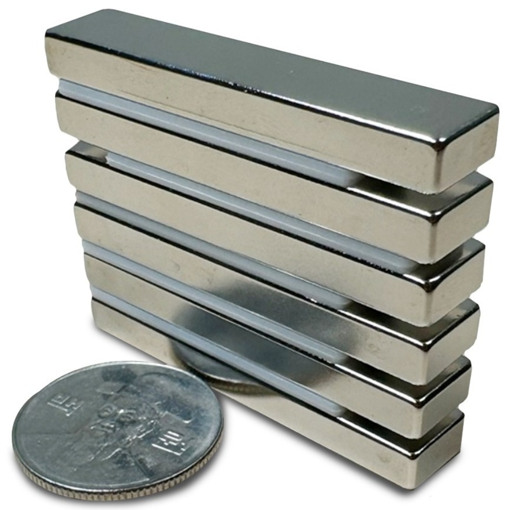 50*10*5 네오디움 사각자석 NS 지름 50mm x 10mm x 5mm [니즈] 18,900원