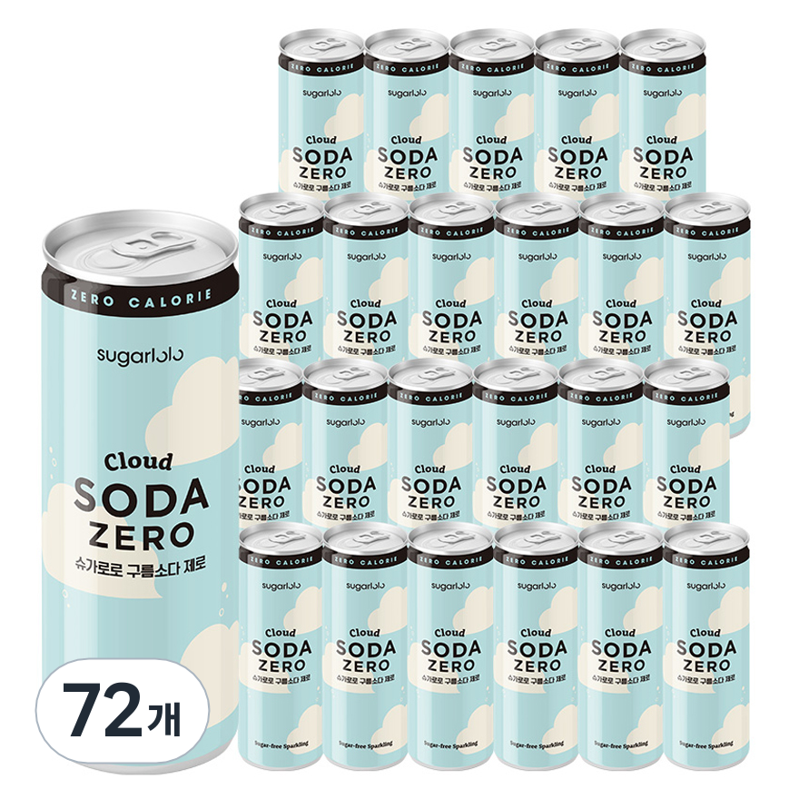 슈가로로 구름소다 제로 탄산음료 50,760원