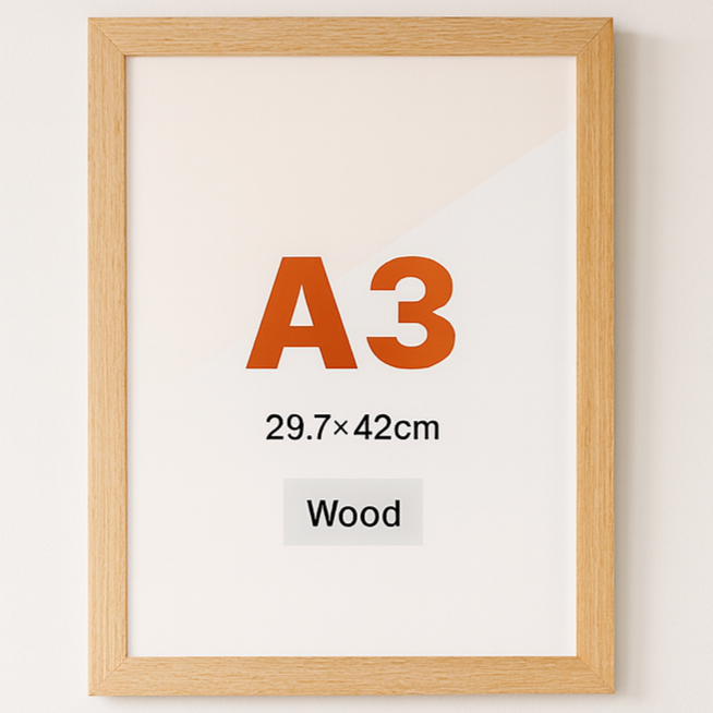하스몰 나무 액자 인테리어 원목 프레임, 1개, 우드 8,900원