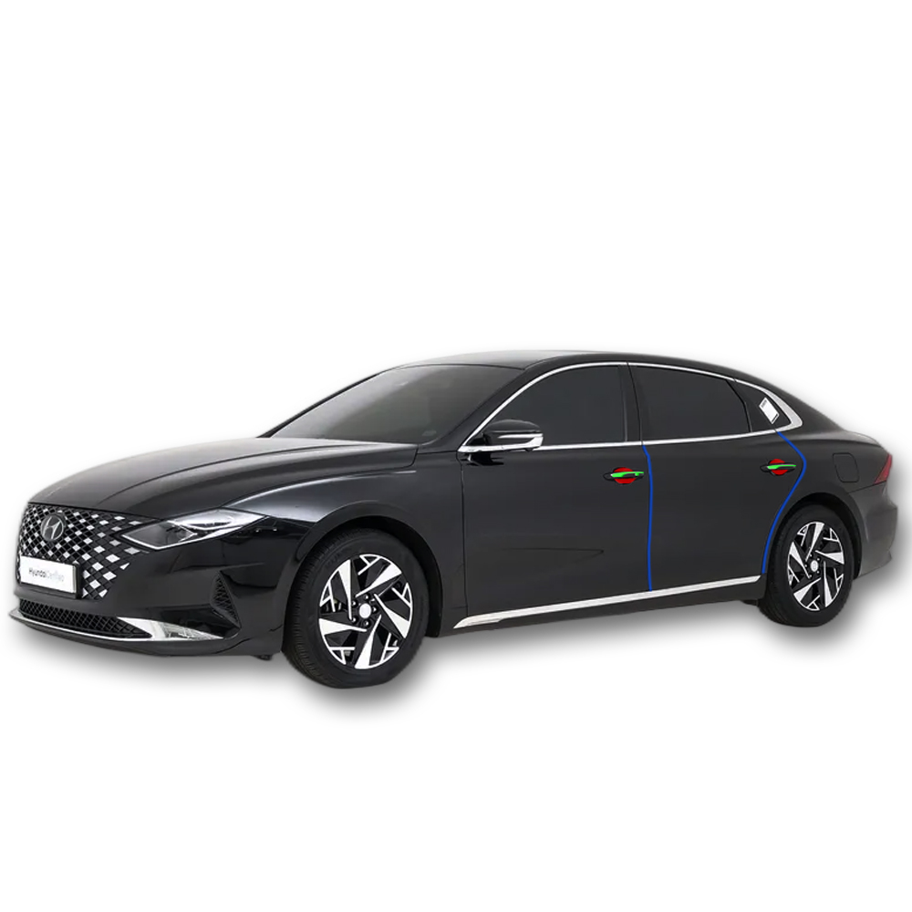 스킨엑스 더 뉴 그랜저 IG (01-03) 도어컵+도어캐치+도어엣지 PPF 차량보호필름 27,000원