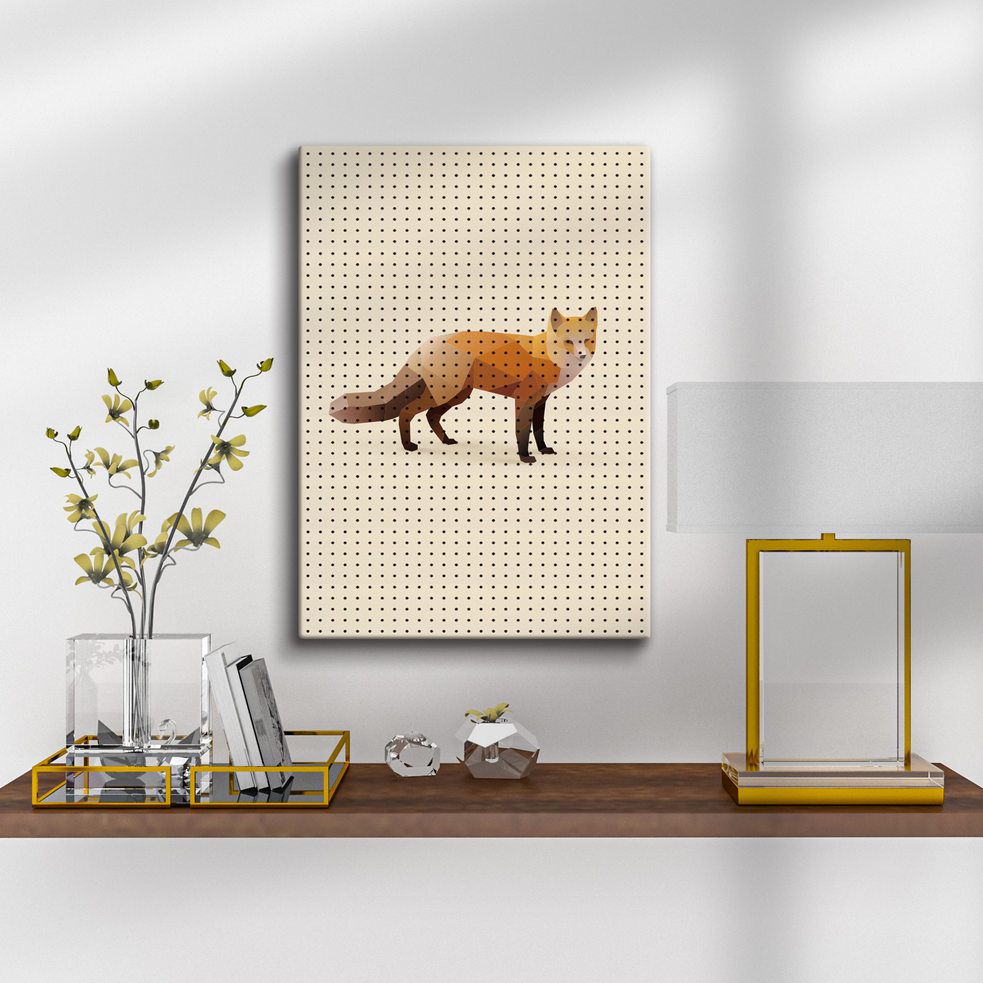 타공판닷컴 인테리어용품 폴리아트 폭스 UV프린팅타공판 800 x 1500 mm 115,420원