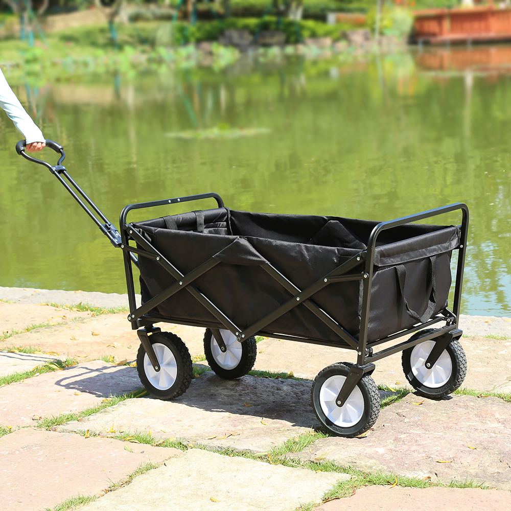 코멧 아웃도어 캠핑 폴딩 카트 + 수납가방 세트 대형 90x50.5x75cm 55,990원