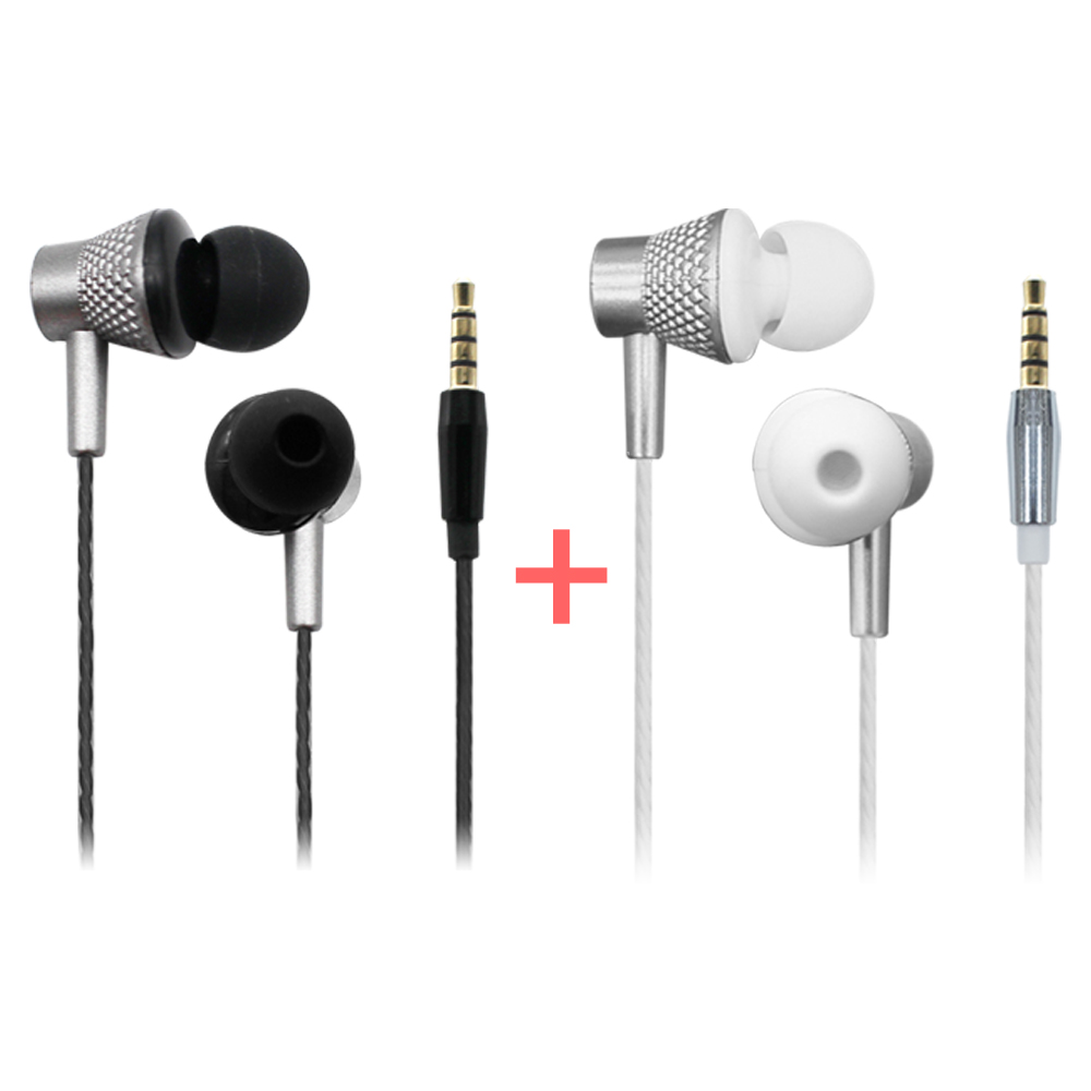 디보이스 IBE-S7 고급형 3.5mm 4극 커널형 이어폰 2개 1세트 블랙 화이트, IBE-S7, 블랙+화이트 13,000원