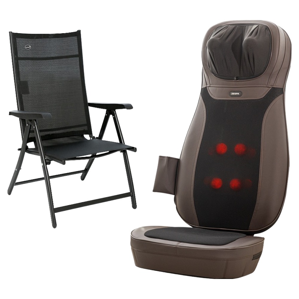 제스파 맥스 롤링 프로 의자형 안마기 ZP855 + 안락의자 ZP737 세트 278,000원