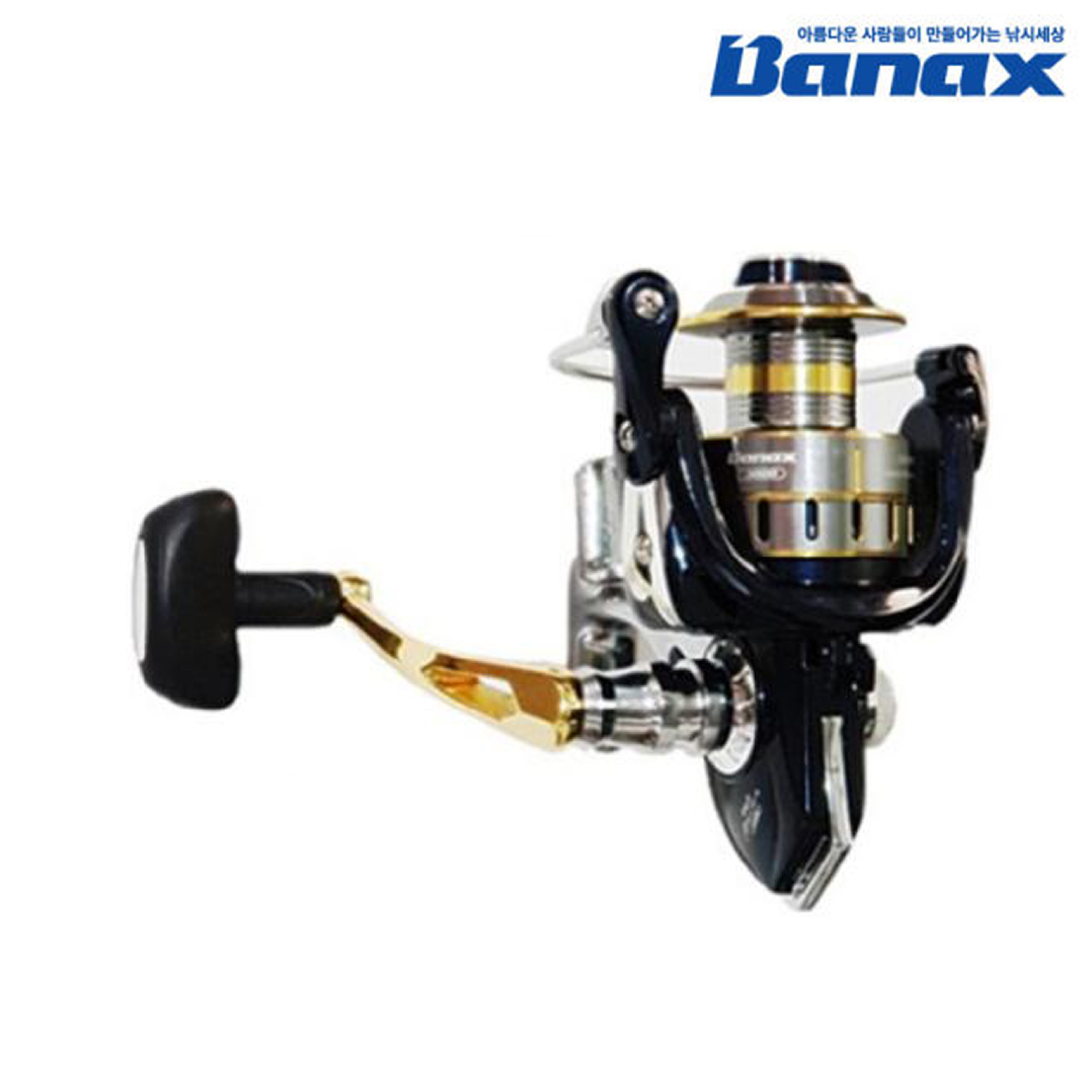 바낙스 골드 아크라 스피닝릴 2500 한치 오모리그 루어 선상 민물 바다 91,000원