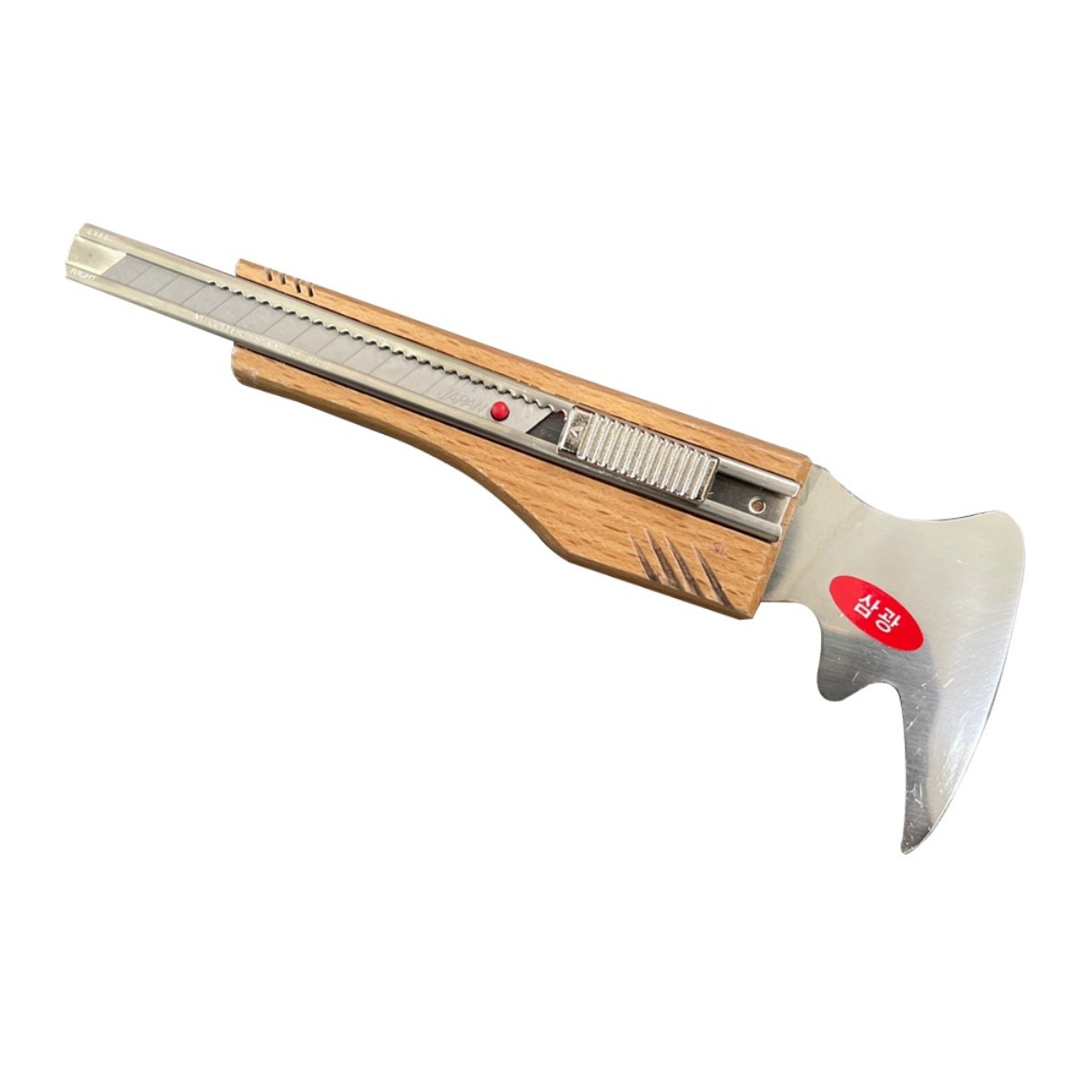 인테리어필름 시공칼/삼광_나무 우드 라운드 스텐 헤라 칼, 1 22,500원