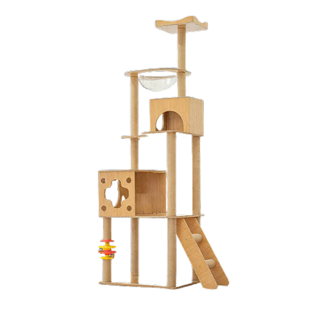 메일켓 고양이 숨숨집 우주선 다기능 스크래쳐 겸용 캣타워 31,120원