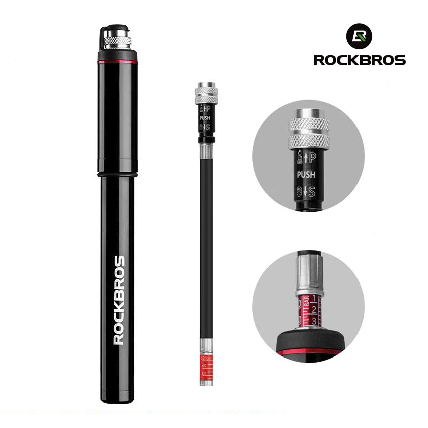 락브로스 스마트 미니 자전거펌프 핸드펌프 프레스타 슈레더 27,800원