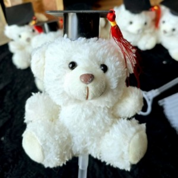 하하홈파티 졸업 학사모 곰인형 꽃다발만들기 재료 9,800원