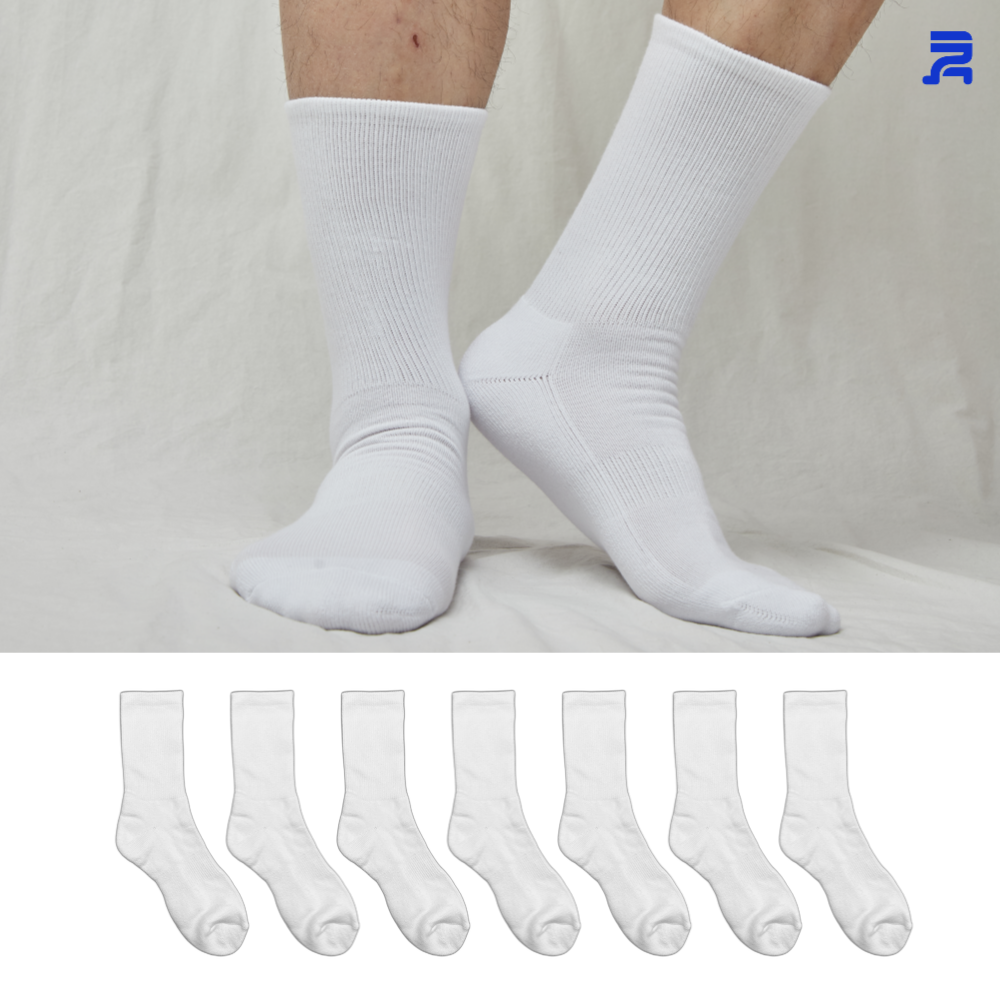 청춘양말 삼중바닥 극두꺼운 스포츠 양말 장목 7켤레 23,900원