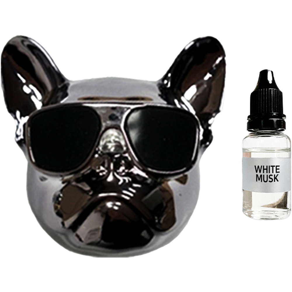 엠퓨처 차량용 불독 방향제 스페이스그레이 + 오일 15ml + 클립 3cm + 오일솜 세트 11,020원