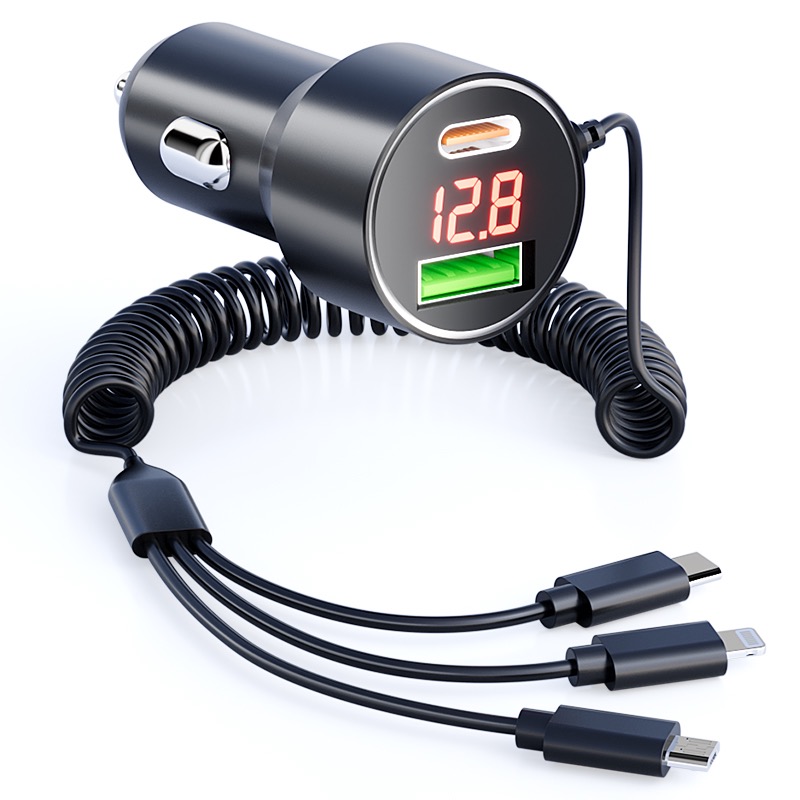 차량용  초고속 시거잭 충전기 75W 6,890원