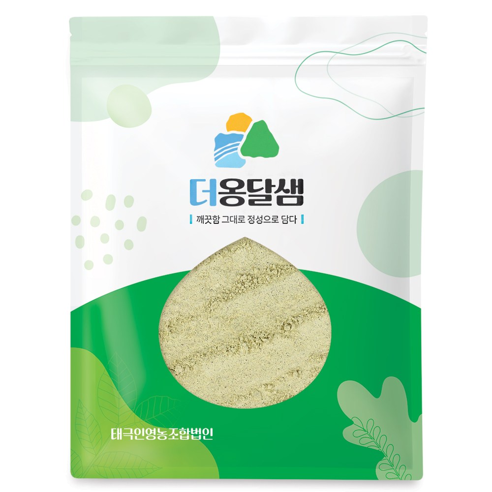 더옹달샘 식사대용 쪄서볶은 쥐눈이콩가루 500g 국산 약콩가루 선식 쉐이크, 1개, 500g 12,700원