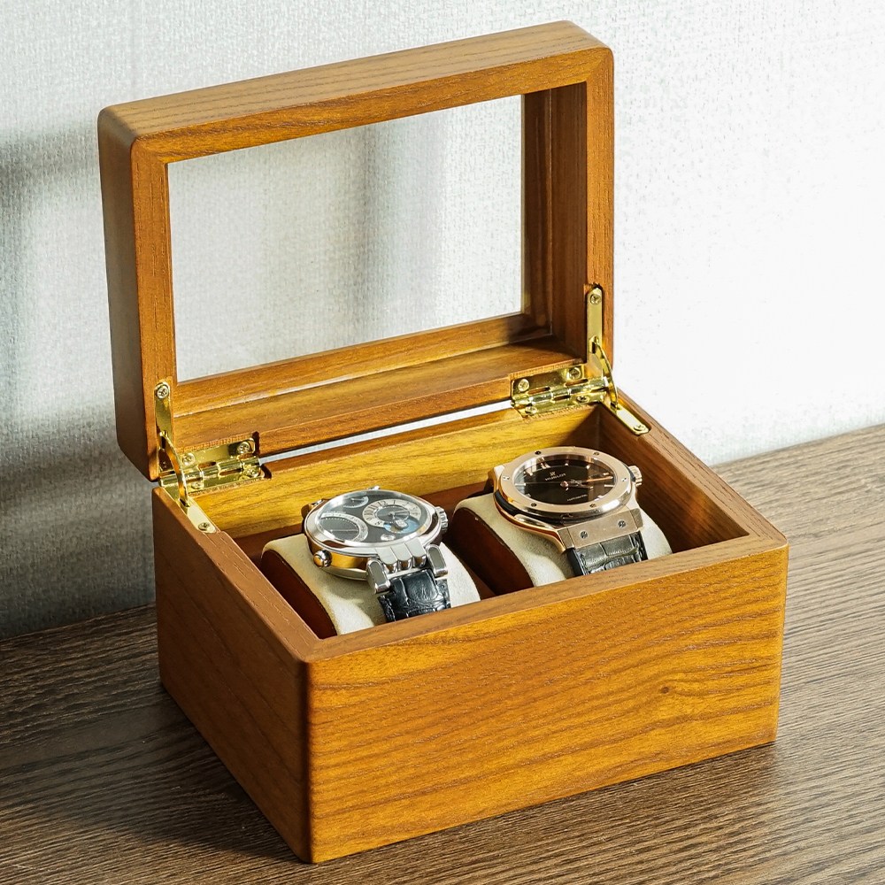 헤리티지원 원목 시계보관함 정리함 케이스 거치대 2구 6구 8구 우드 시계함 67,800원