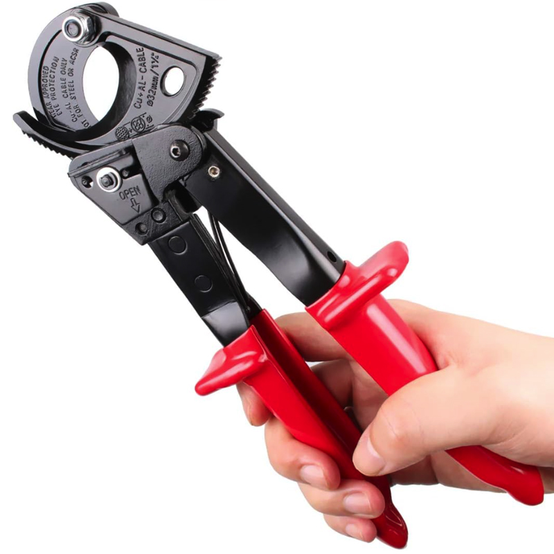 tinduo톱니바퀴식 케이블 가위, 케이블 절단기, 케이블 절단 가위 29,800원