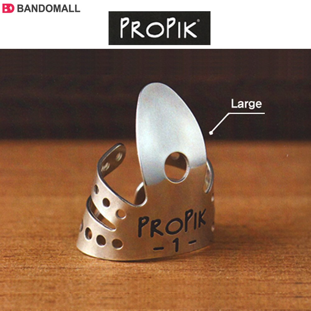 프로픽 기타피크 핑거피크 라지 Propik Finger pick Large (1개 가격) 14,380원