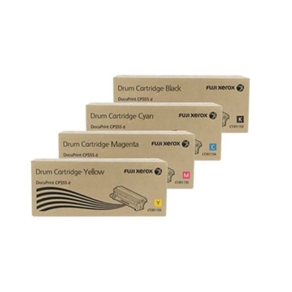 후지제록스 정품 드럼 CT351198 DocuPrint CP555d, 빨강 417,940원