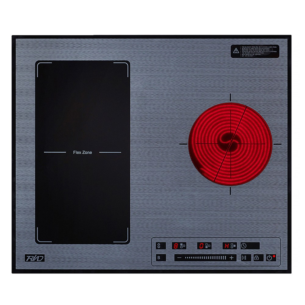 트라이애드 하이브리드 빌트인 3구 쿡탑 매립 인덕션 하이라이트 전기레인지 TIH-321 270,000원