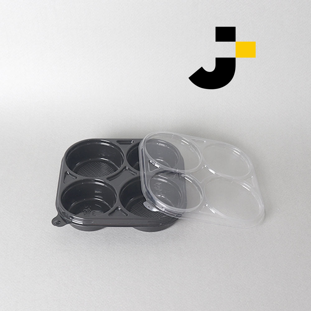 조이세상 4칸 소스용기 4칸 반찬용기 일회용 4칸 반찬통, 800세트, 1세트 88,700원