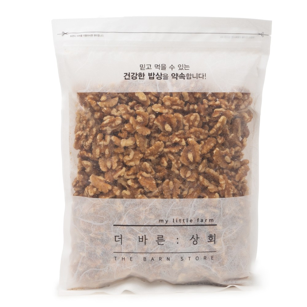 더바른상회 최신 통관 캘리포니아 햇 호두, 800g, 1개 15,900원